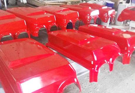 歐升玻璃鋼牽引車翼